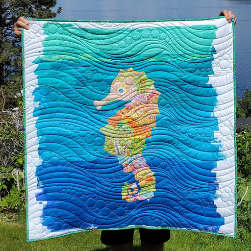 Quilt Kit - Quilting Supplies online, Canadian Company Seahorse Applique