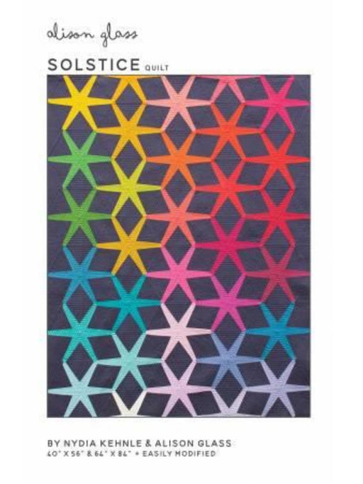 Quilt Patterns - Quilting Supplies online, Canadian Company Solstice Pattern -