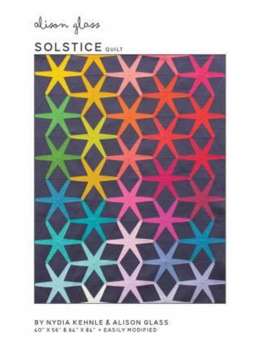 Quilt Patterns - Quilting Supplies online, Canadian Company Solstice Pattern -