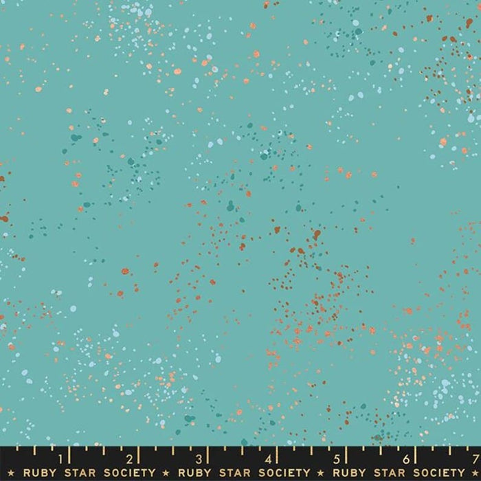 Wideback - Quilting Supplies online, Canadian Company Speckled in Turquoise -