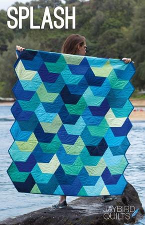 Quilt Patterns - Quilting Supplies online, Canadian Company Splash Pattern