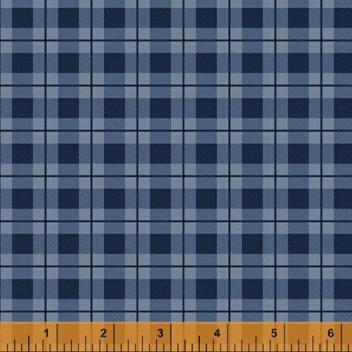 Flannel - Quilting Supplies online, Canadian Company Stanley in Blue Flannel-