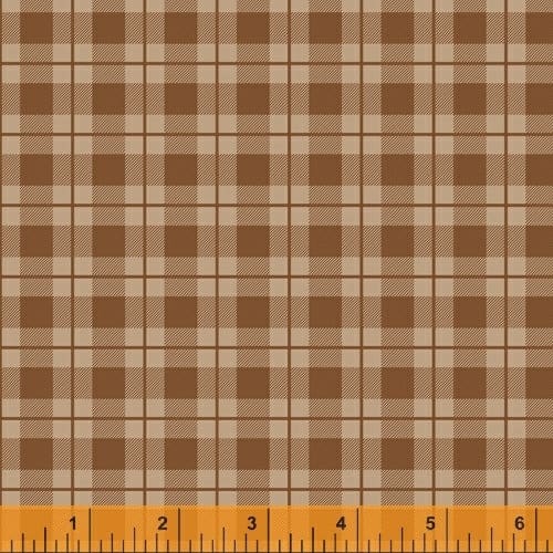 Flannel - Quilting Supplies online, Canadian Company Stanley in Tan Flannel- Dad
