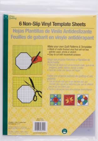 Other supplies - Quilting Supplies online, Canadian Company Template Sheets - 6