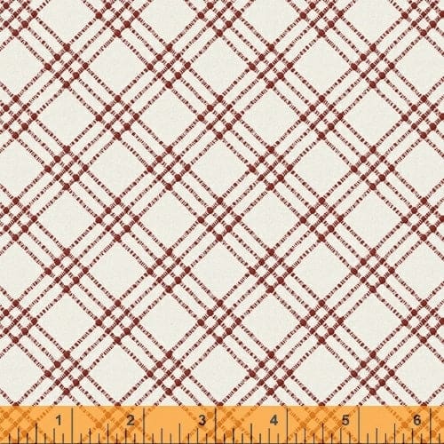Prints - Quilting Supplies online, Canadian Company Textured Plaid in Barn Red