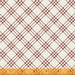 Prints - Quilting Supplies online, Canadian Company Textured Plaid in Barn Red -