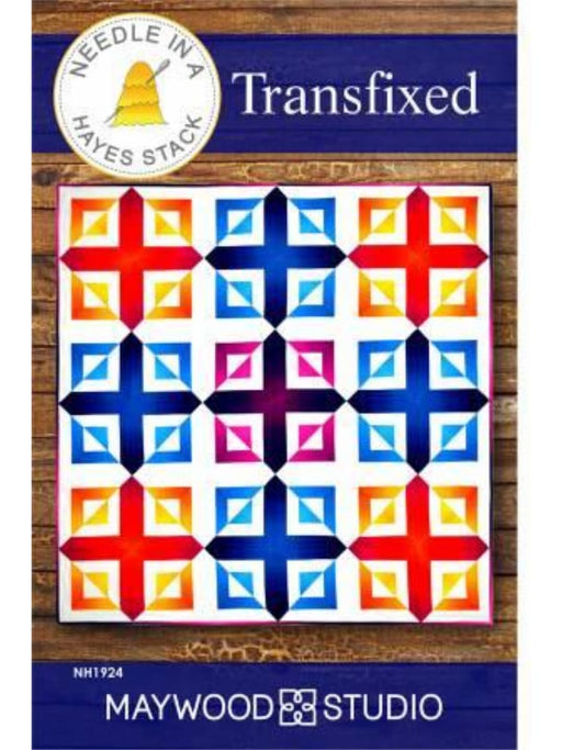 Quilt Patterns - Quilting Supplies online, Canadian Company Transfixed Pattern -