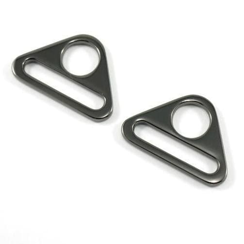 Hardware - Quilting Supplies online, Canadian Company Triangle Rings - Gunmetal