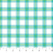 Woven - Quilting Supplies online, Canadian Company Turquoise Plaid -Picadilly