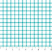 Woven - Quilting Supplies online, Canadian Company White/Turquoise Plaid
