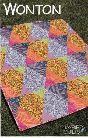 Quilt Patterns - Quilting Supplies online, Canadian Company Wonton Pattern -