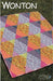 Quilt Patterns - Quilting Supplies online, Canadian Company Wonton Pattern