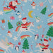 Prints - Quilting Supplies online, Canadian Company 1/2M CUT - Yuletide Unicorn